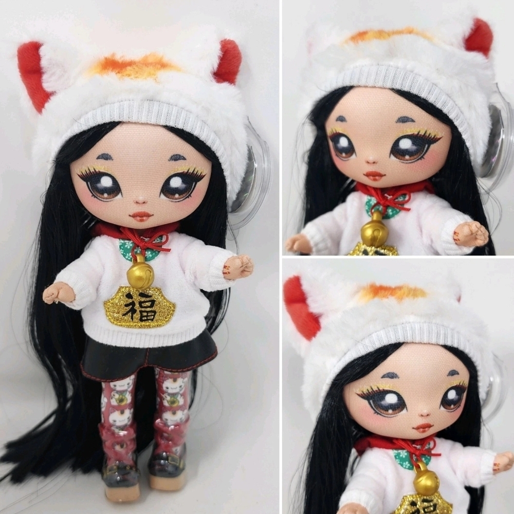 Na Na Na Surprise Glam Series 2 Liling Luck-Lucky Cat-Inspired 7.5" Fashion Doll
